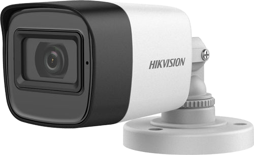 HIKVISION-DS-2CE16H0T-ITFS.jpg Hikvision Analóg HD, Csőkamera, 5 MP, Fix objektív, 2.8mm, Value, 4 in 1, mikrofon, EXIR 30m