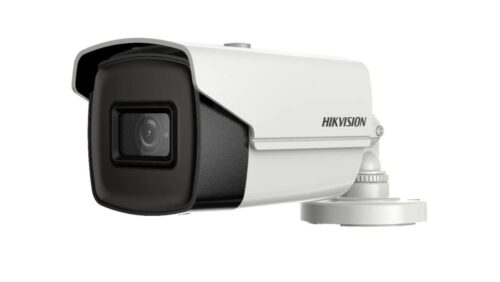 HIKVISION-DS-2CE16H8T-IT5F.jpg Hikvision Analóg HD, Csőkamera, 5 MP, Fix objektív, 3.6mm, Pro, 4 in 1, EXIR 80m
