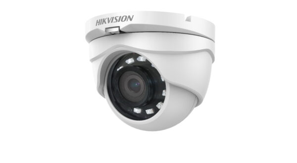 Hikvision Analóg HD, Dómkamera, 2 MP, Fix objektív, 3.6mm, Value, fém házas, 4 in 1, EXIR 40m