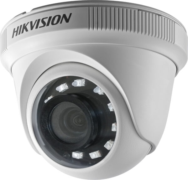 Hikvision Analóg HD, Dómkamera, 2 MP, Fix objektív, 2.8mm, Value, műanyag házas, 4 in 1, 20m IR