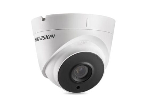Hikvision Analóg HD, Dómkamera, 2 MP, Fix objektív, 2.8mm, Pro, PoC, EXIR 60m