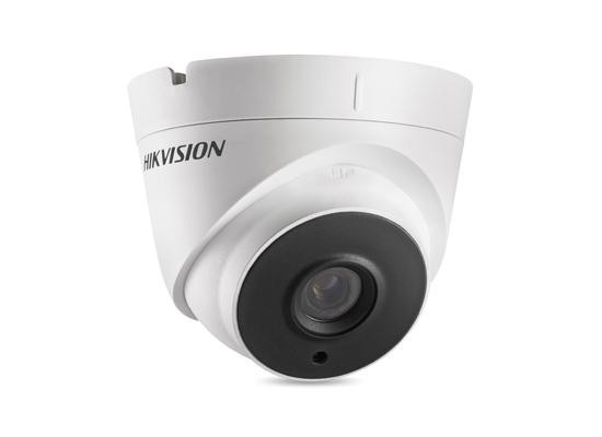 Hikvision Analóg HD, Dómkamera, 2 MP, Fix objektív, 2.8mm, Pro, PoC, EXIR 60m