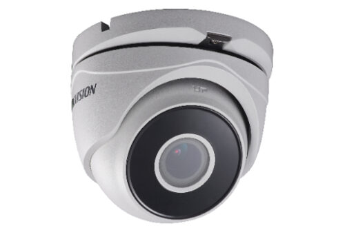 Hikvision Analóg HD, Dómkamera, 2 MP, 2.7-13.5mm, Pro, motoros objektív, PoC, EXIR 60m