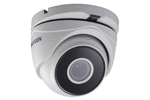 Hikvision Analóg HD, Dómkamera, 2 MP, 2.7-13.5mm, Pro, motoros objektív, PoC, EXIR 60m