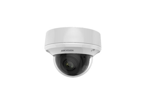 Hikvision Analóg HD, Dómkamera, 2 MP, 2.7-13.5mm, Pro, vandálbiztos, motoros objektív, 4 in 1, EXIR 60m
