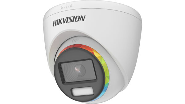 HIKVISION-DS-2CE72DF8T-F.jpg Hikvision 2 MP ColorVu THD WDR fix dómkamera; OSD menüvel