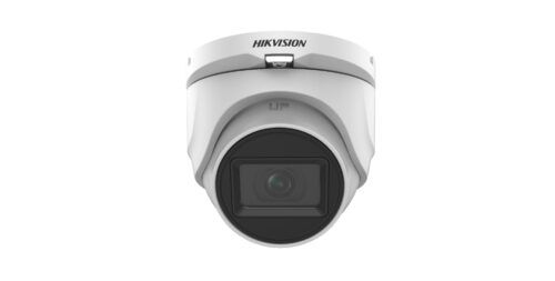 Hikvision Analóg HD, Turret kamera, 5 MP, Fix objektív, 2.8mm, Value, fém házas, 4 in 1, mikrofon, EXIR 30m