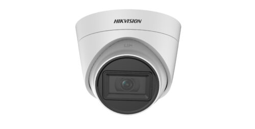 Hikvision Analóg HD, Turret kamera, 5 MP, Fix objektív, 2.8mm, Value, 4 in 1, mikrofon, EXIR 40m