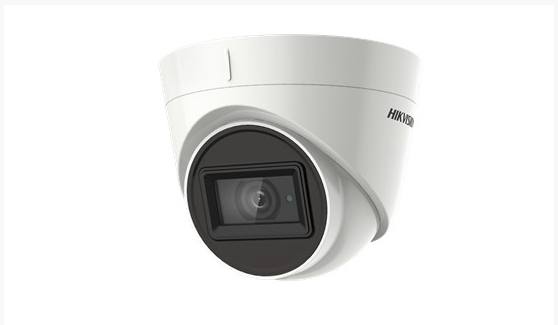 Hikvision Analóg HD, Turret kamera, 5 MP, Fix objektív, 2.8mm, Pro, 4 in 1, EXIR 60m