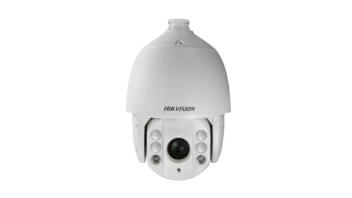 Hikvision 2 MP IR IP PTZ dómkamera; 32x zoom; 24 VAC/HiPoE