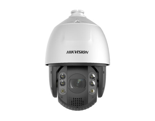 Hikvision IP, PTZ kamera, 4MP, 32x zoom, IR 200m, Hang-riasztási ki/be menet, hangszóró