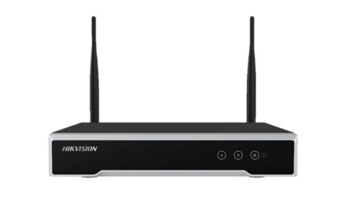 HIKVISION-DS-7104NI-K1_W_M_C_.jpg Hikvision NVR, 4 csatornás, HDD 1, Wi-Fi, 50Mbps, Wifi NVR
