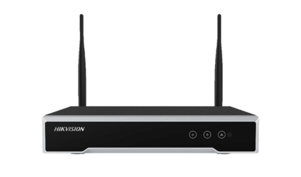 Hikvision NVR, 4 csatornás, HDD 1, Wi-Fi, 50Mbps, Wifi NVR
