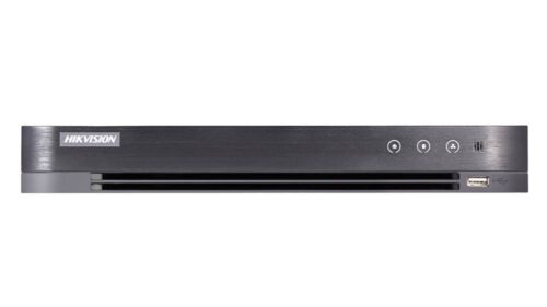 Hikvision DVR, 8 csatornás, 2 HDD, 8MP@8fps, 4MP@15fps, 1080p@25fps, POC