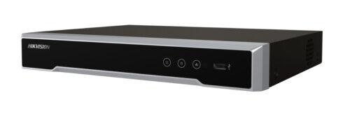 Hikvision NVR, 4 csatorna, 40Mbps max rögzítés , dekódolás: 4-ch 1080p, HDD: 1, NVR76 4K, Pro