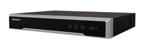 Hikvision NVR, 4 csatorna, 40Mbps max rögzítés , dekódolás: 4-ch 1080p, HDD: 1, NVR76 4K, Pro