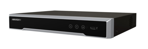Hikvision NVR, 4 csatorna, 40Mbps max rögzítés , dekódolás: 4-ch 1080p, HDD: 1, NVR76 4K, Pro