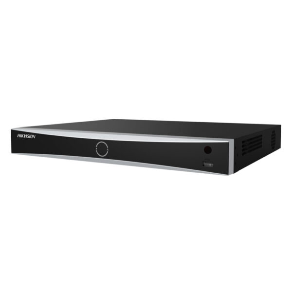 HIKVISION-DS-7608NXI-I2_8P_S.jpg Hikvision NVR, 8 csatornás, HDD 2, AcuSense, 8 db PoE, 80Mbps, AcuSense NVR