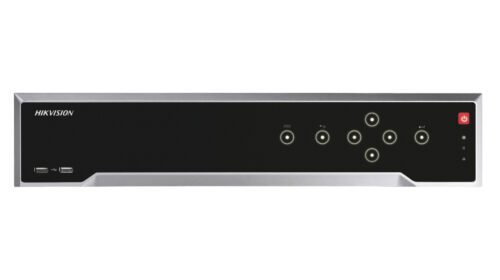 Hikvision NVR, 8 csatornás, HDD 4, , 80Mbps, NVR77 4K