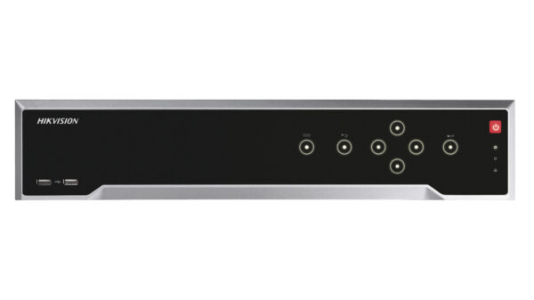 HIKVISION-DS-7708NI-I4.jpg Hikvision NVR, 8 csatornás, HDD 4, , 80Mbps, NVR77 4K