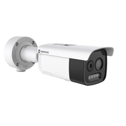 Hikvision Bispektrális hőkamera, felbontás: 256×192, 5MP-es optikai kamera, GUANLAN anilitika