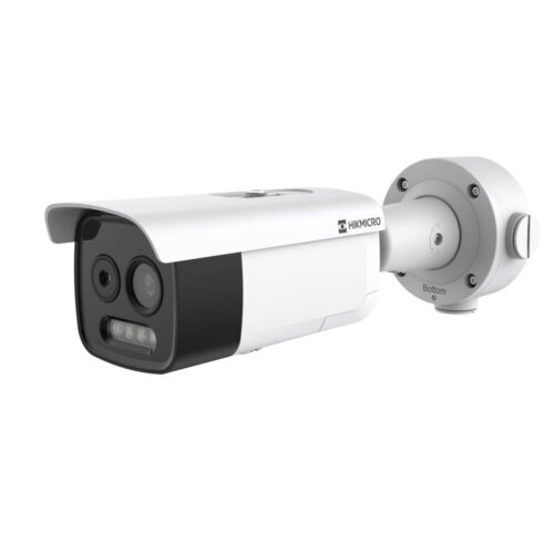 Hikvision Bispektrális hőkamera, felbontás: 256×192, 5MP-es optikai kamera, GUANLAN anilitika