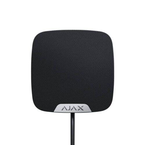Ajax HOMESIREN-FIBRA-BLACK – HomeSiren Fibra beltéri sziréna