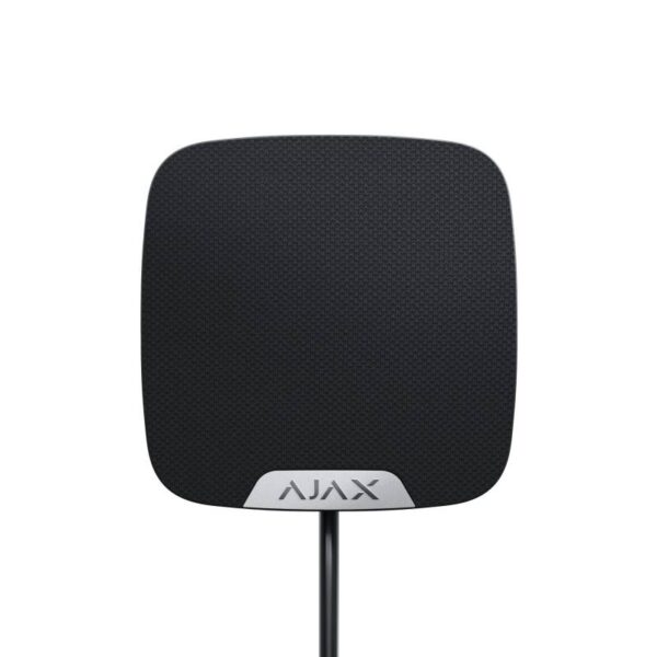 Ajax HOMESIREN-FIBRA-BLACK – HomeSiren Fibra beltéri sziréna