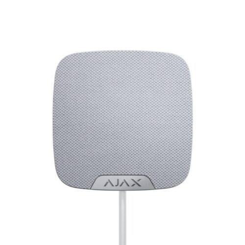 Ajax HOMESIREN-FIBRA-WHITE – HomeSiren Fibra beltéri sziréna