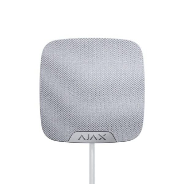 Ajax HOMESIREN-FIBRA-WHITE – HomeSiren Fibra beltéri sziréna