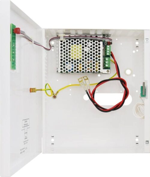 Pulsar HPSB-12V3A-B – Falra szerelhető, zárható fémdobozos kapcsolóüzemű szünetmentesíthető tápegység