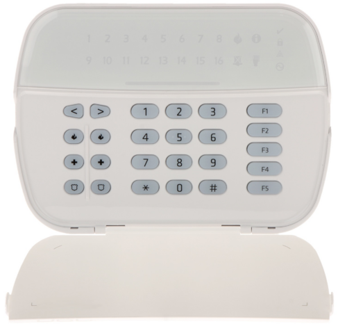 DSC NEO 16 LED-es billentyűzet, NEO sorozat