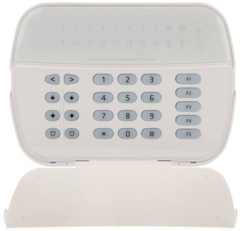 DSC NEO 16 LED-es billentyűzet, NEO sorozat