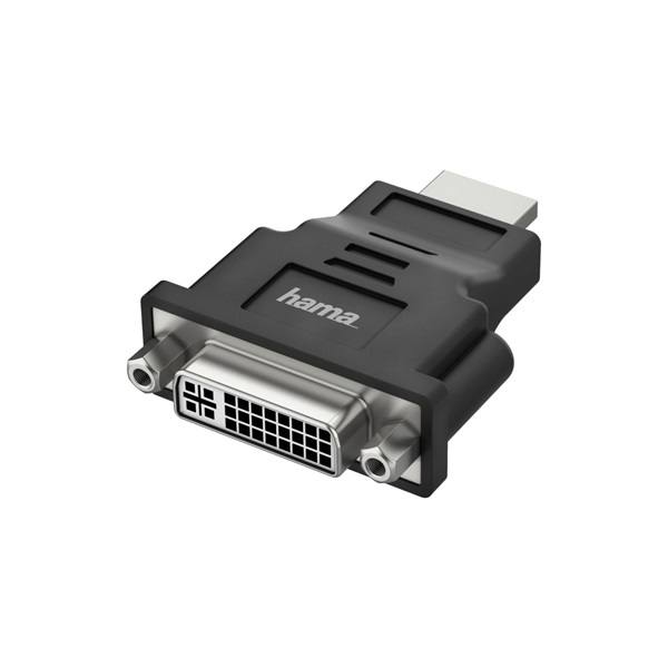 Hama Átalakító - 200339 (DVI-D - HDMI adapter, 4K, fekete)