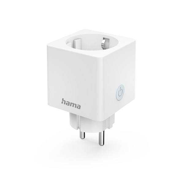 Hama Hálózati adapter - 176575 (EU aljzat, WIFI, SMART, fehér)