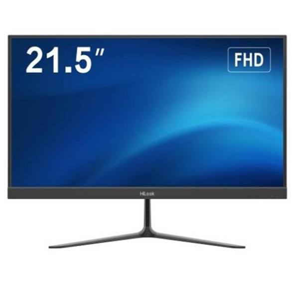 HiLook Monitor 21,5" - Hi-D22F2V2F (VA, 16:9, 1920x1080, 14ms, 250cd/m2, 16/7, 100Hz, D-sub, HDMI, VESA)