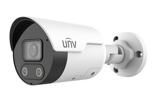 Uniview EOL - IP Mini csőkamera, 2MP, Objektív: 4.0mm, Fix, IR és Fehér LED távolság: 30m. Easy Star