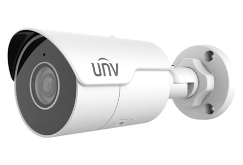 Uniview IP Mini csőkamera, 4MP, Objektív: 4.0mm, Fix, IR távolság 50m. Easy Star