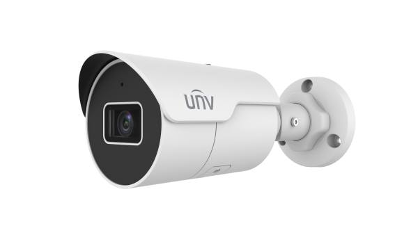 Uniview IP Mini csőkamera, 4MP, Objektív: 2.8mm, Fix, IR távolság 50m. Easy Star