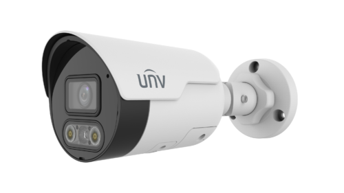 IPC2124LE-ADF28KMC-DL.png Uniview IP Mini csőkamera, 4MP, Objektív: 2.8mm, Fix, IR és Fehér LED távolság: 30m. Easy Star