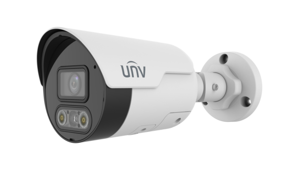 IPC2124LE-ADF28KMC-DL.png Uniview IP Mini csőkamera, 4MP, Objektív: 2.8mm, Fix, IR és Fehér LED távolság: 30m. Easy Star