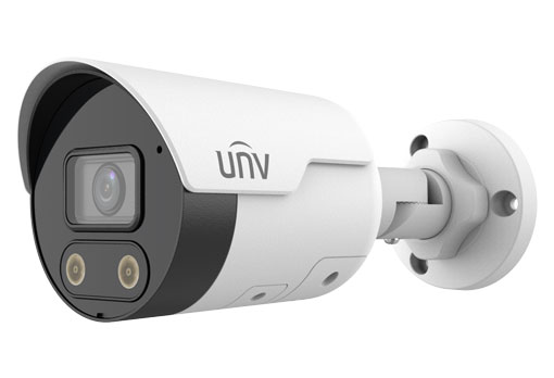 IPC2124SB-ADF28284029KMC-I01.jpg Uniview IP Mini csőkamera, 4MP, Objektív: 4.0mm, Fix, IR és LED távolság: 30m, PRIME-I