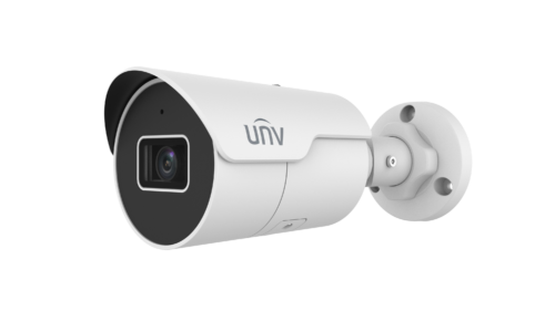 Uniview IP Mini csőkamera, 5MP, Objektív: 4.0mm, Fix, IR távolság 50m. Easy Star