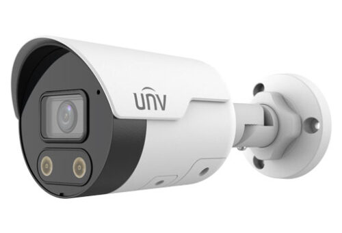 IPC2125SB-ADF28284029KMC-I01.jpg Uniview IP Mini csőkamera, 5MP, Objektív: 4.0mm, Fix, IR és LED távolság: 30m, PRIME-I