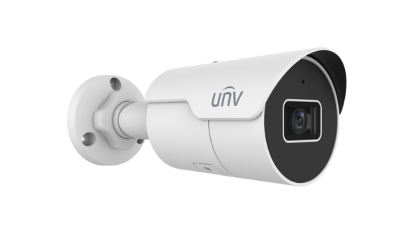 Uniview IP Mini csőkamera, 8MP, Objektív: 2.8mm, Fix, IR távolság 50m. Easy Star