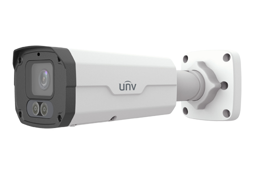 Uniview IP Csőkamera, 8MP, Objektív: 4.0mm, Fix F1.0, PRIME-III