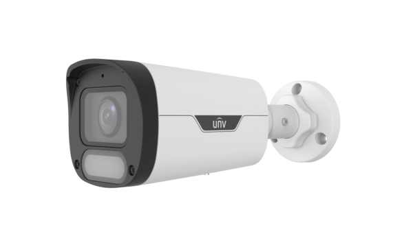 Uniview IP csőkamera, 8MP, Colorhunter Wise-ISP (Owl) kamera, 2,8mm fix objektív