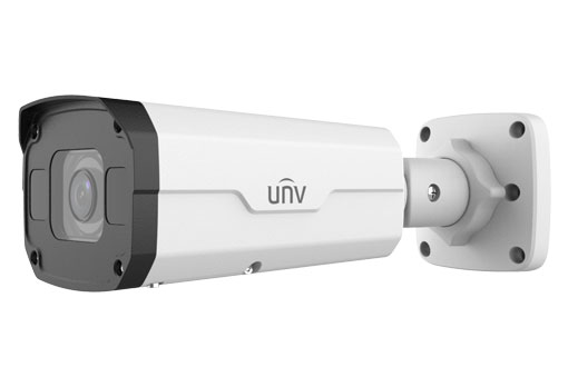 Uniview IP Csőkamera, 2MP, Objektív: 2.7-13.5mm, F1.2 Motoros, IR távolság 50m, PRIME-I