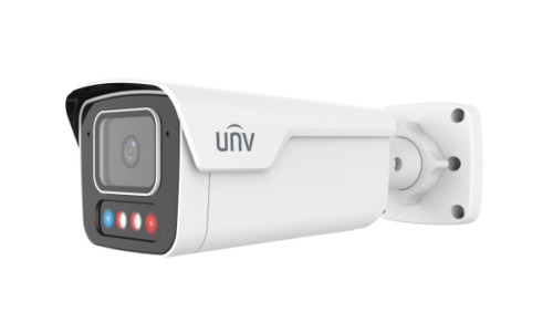 Uniview IP Csőkamera, 4MP, Wise ISP, Dual-Light, 40m, 130 dB WDR