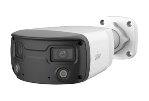 IPC2K24SE-ADF40KMC-WL-I0.jpg Uniview IP panoráma kamera, 4MP, Objektív: 4.0mm, Fix, Fehér LED megvilágítás, Prime-III